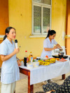 TRẠM Y TẾ XÃ CHÍ ĐÁM PHỐI HỢP VỚI CDC TỈNH PHÚ THỌ TỔ CHỨC KHÁM, TƯ VẤN, THỰC HÀNH DINH DƯỠNG CHO TRẺ EM DƯỚI 5 TUỔI TRÊN ĐỊA BÀN