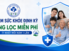 Lễ ra quân khám sức khỏe khám sàng lọc