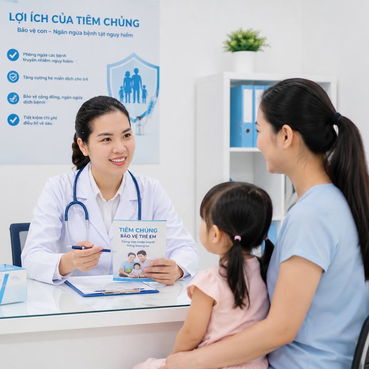 Dịch vụ tiêm chủng